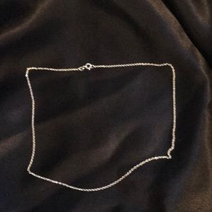 Sterling silver chain